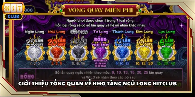Giới thiệu tổng quan về Kho tàng Ngũ Long Hitclub