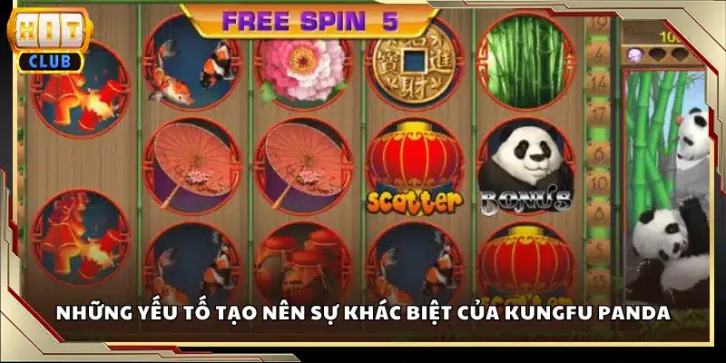Những yếu tố tạo nên sự khác biệt của Kungfu Panda