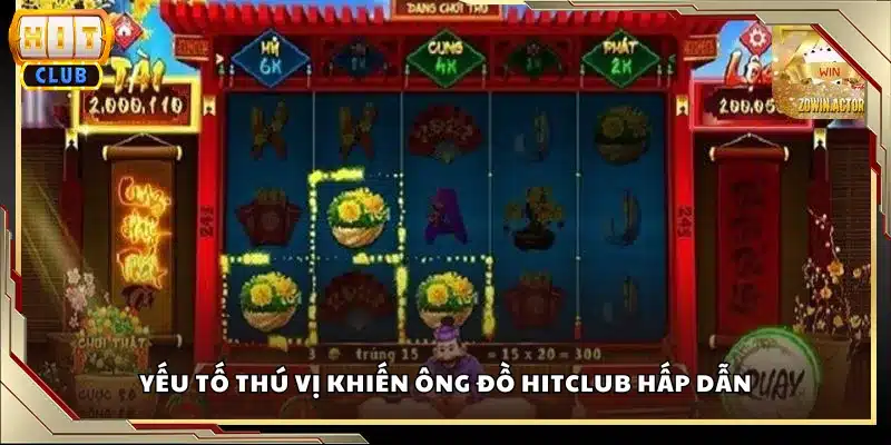Yếu tố thú vị khiến Ông Đồ Hitclub hấp dẫn