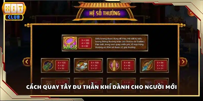 Cách quay Tây Du Thần Khí dành cho người mới