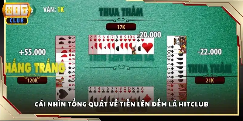 Cái nhìn tổng quát về Tiến Lên Đếm Lá Hitclub