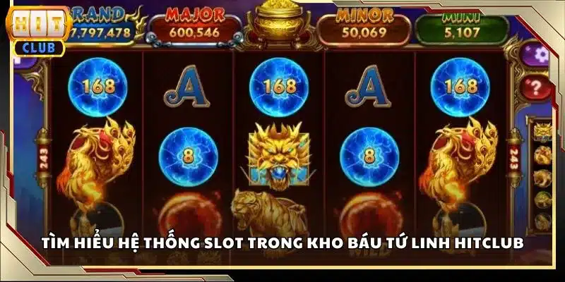 Tìm hiểu hệ thống slot trong Kho Báu Tứ Linh Hitclub